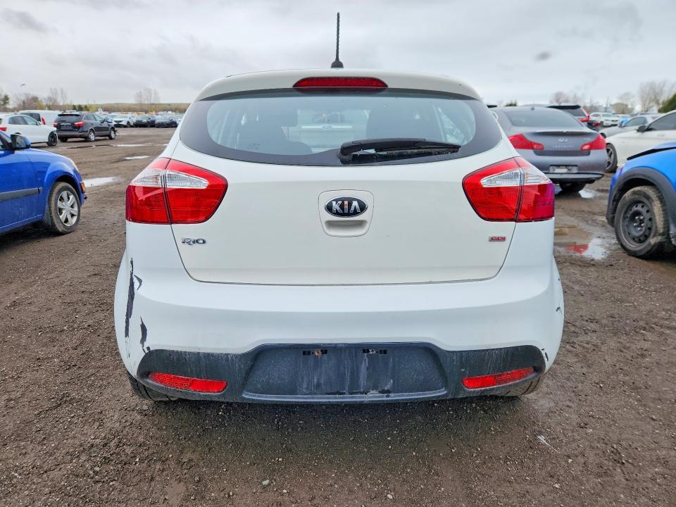 2014 Kia Rio მანქანა იყიდება აუქციონზე, vin: KNADM5A36E6941062, აუქციონის ნომერი: 50263706