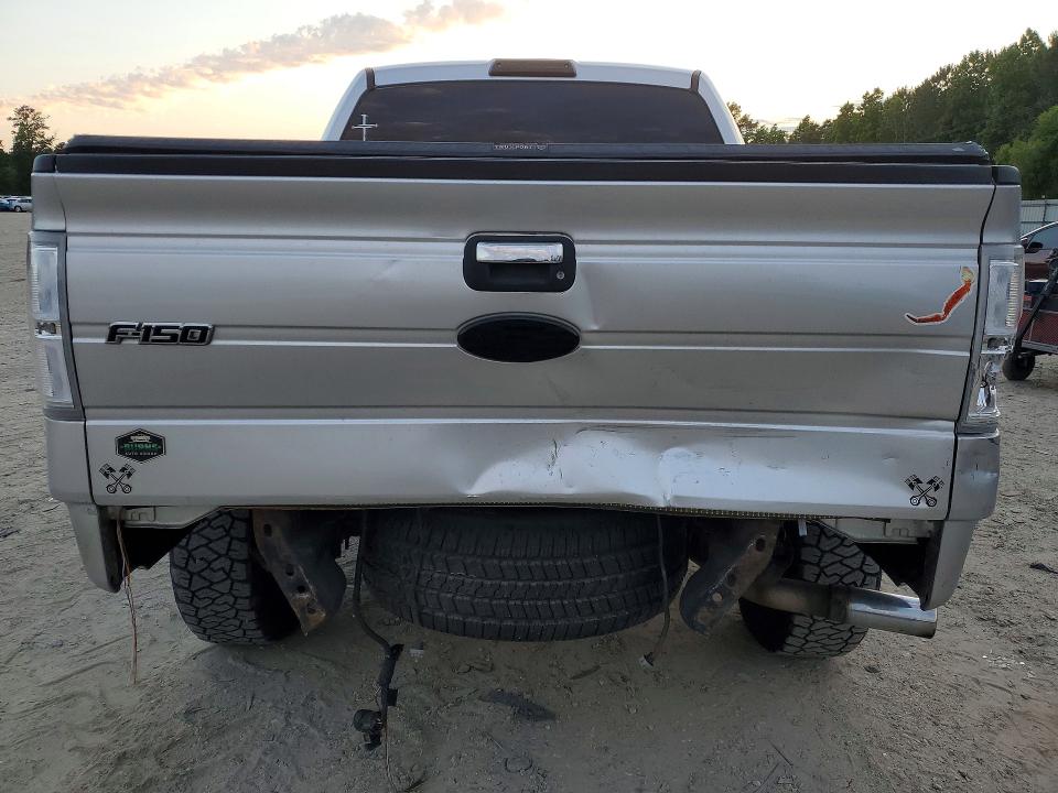 53440066 :رقم المزاد ، 1FTFW1ET0BFC09384 vin ، 2011 Ford F150 مزاد بيع