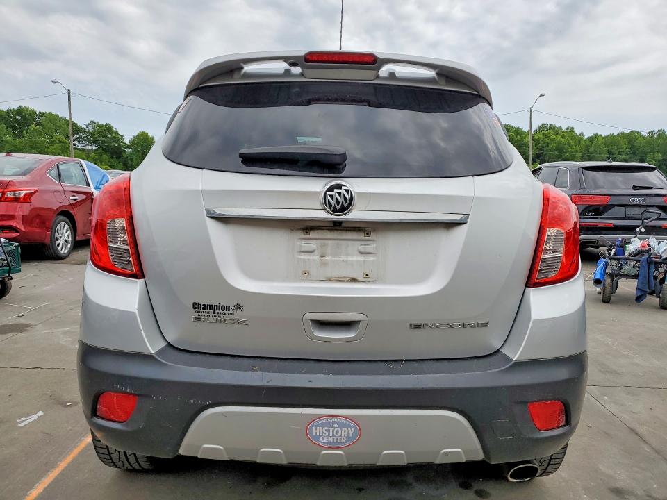 Aukcja sprzedaży 2016 Buick Encore, vin: KL4CJ1SMXGB594136, numer aukcji: 53888836
