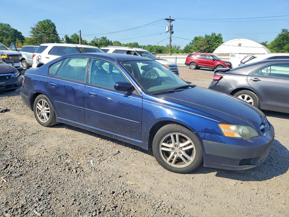 2005 Subaru Legacy მანქანა იყიდება აუქციონზე, vin: 4S3BL616557226457, აუქციონის ნომერი: 53833766
