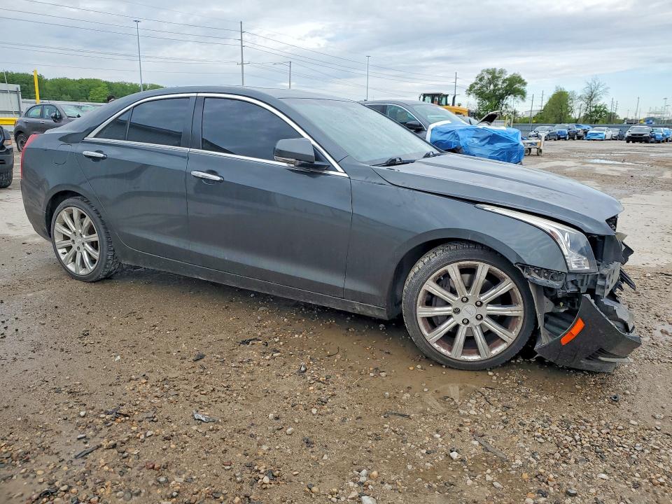 Продаж на аукціоні авто 2016 Cadillac Ats, vin: 1G6AH5RX7G0159007, номер лоту: 52220386
