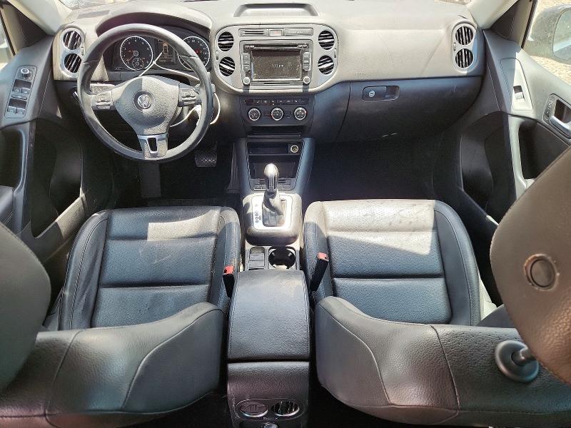 2013 Volkswagen Tiguan მანქანა იყიდება აუქციონზე, vin: WVGAV3AX4DW608184, აუქციონის ნომერი: 53790576