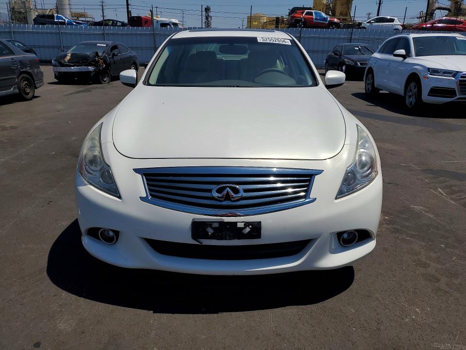2011 Infiniti G25 Sedan მანქანა იყიდება აუქციონზე, vin: JN1DV6AP9BM601908, აუქციონის ნომერი: 52552656