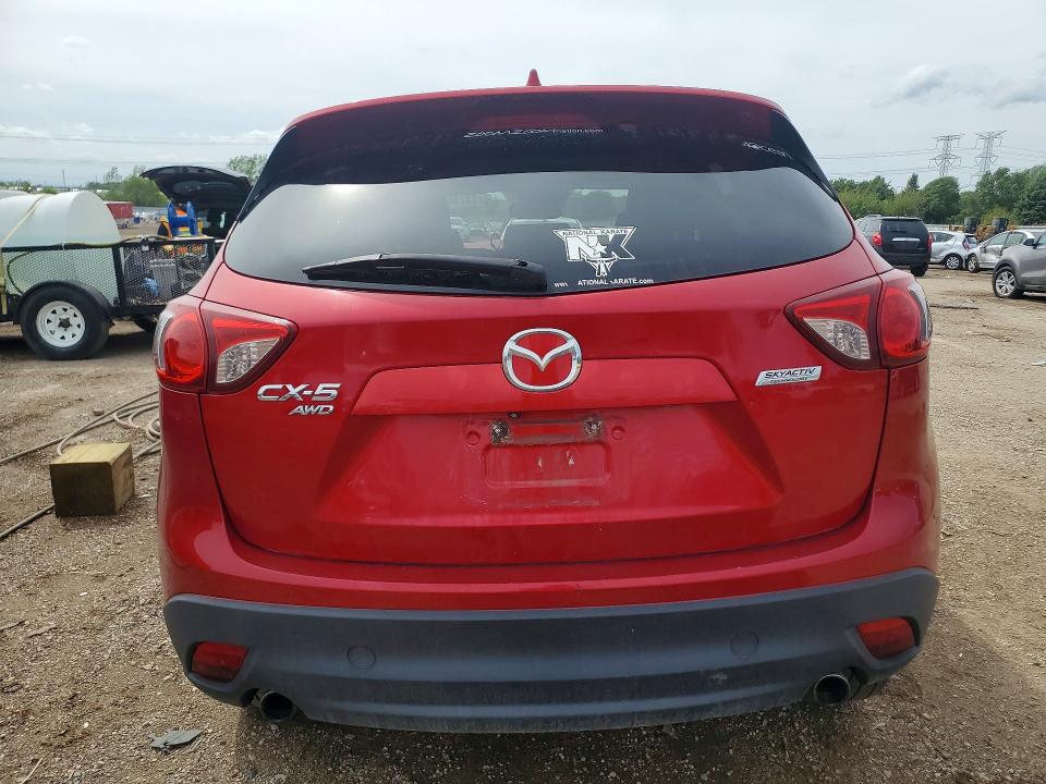 Aukcja sprzedaży 2015 Mazda Cx-5, vin: JM3KE4DY6F0467554, numer aukcji: 53798266