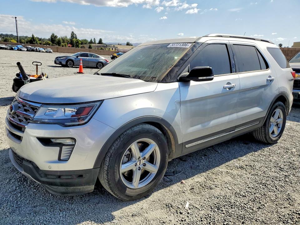 Продаж на аукціоні авто 2018 Ford Explorer, vin: 1FM5K7D81JGA14521, номер лоту: 55231306