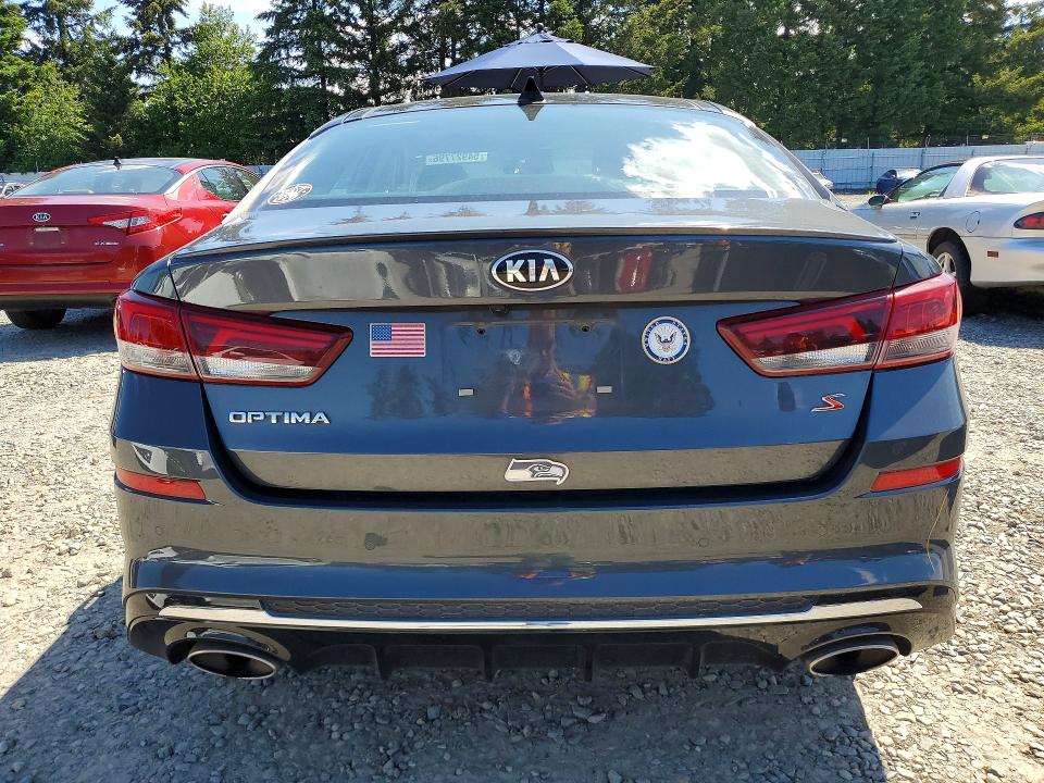 54927796 :رقم المزاد ، 5XXGT4L35LG413764 vin ، 2020 Kia Optima مزاد بيع