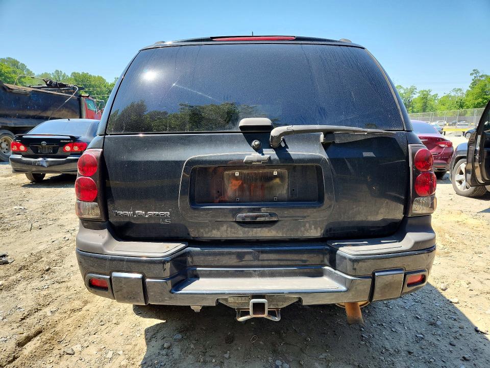 2007 Chevrolet Trailblazer მანქანა იყიდება აუქციონზე, vin: 1GNDS13S272242549, აუქციონის ნომერი: 53781246
