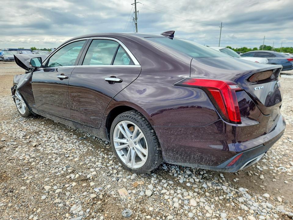 52752286 :رقم المزاد ، 1G6DA5RK3L0151552 vin ، 2020 Cadillac Ct4 مزاد بيع