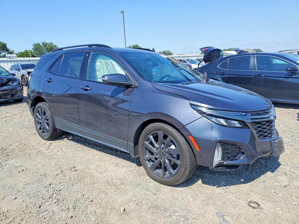 Aukcja sprzedaży 2023 Chevrolet Equinox, vin: 3GNAXMEGXPS110187, numer aukcji: 52528486