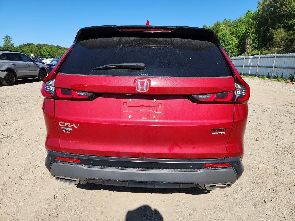2023 Honda Cr-v მანქანა იყიდება აუქციონზე, vin: 7FARS6H94PE000624, აუქციონის ნომერი: 53311316