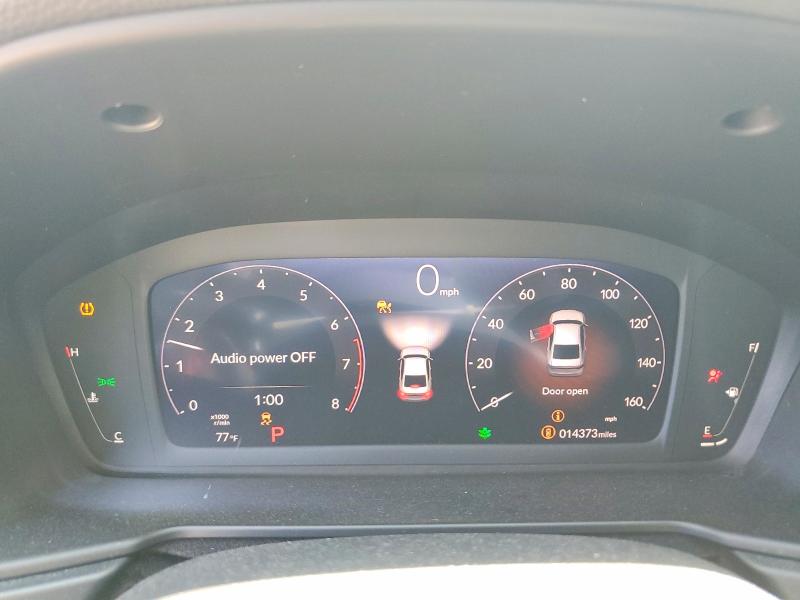 2024 Honda Accord მანქანა იყიდება აუქციონზე, vin: 1HGCY1F38RA020972, აუქციონის ნომერი: 53084336