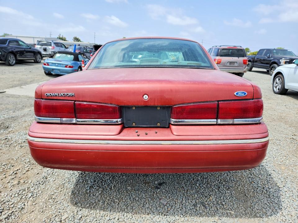 Продажа на аукционе авто 1997 Ford Crown Victoria, vin: 2FALP73W9VX113655, номер лота: 54147756