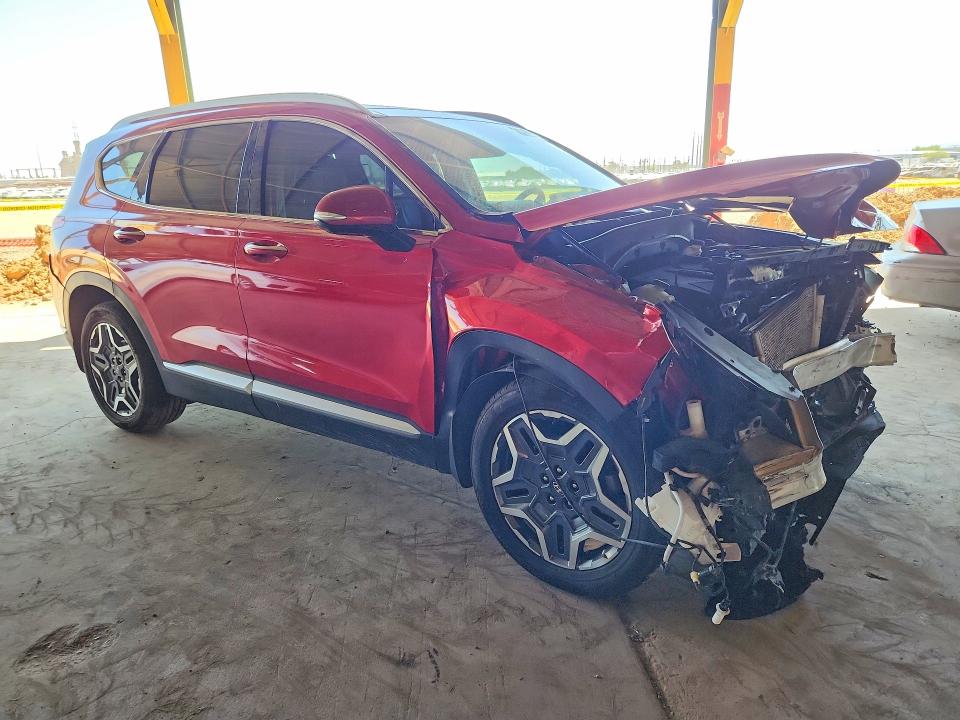 2022 Hyundai Santa Fe მანქანა იყიდება აუქციონზე, vin: 5NMS44ALXNH440375, აუქციონის ნომერი: 52266836