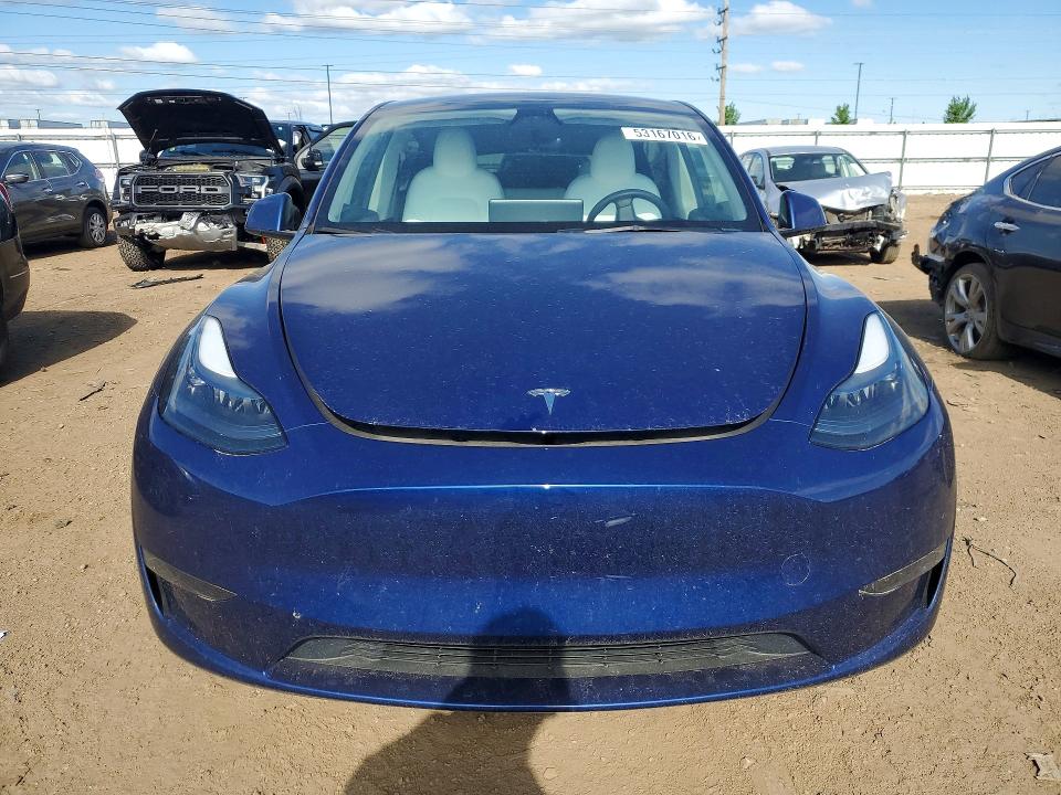 Продаж на аукціоні авто 2023 Tesla Model Y, vin: 7SAYGDEE7PF696588, номер лоту: 53167016