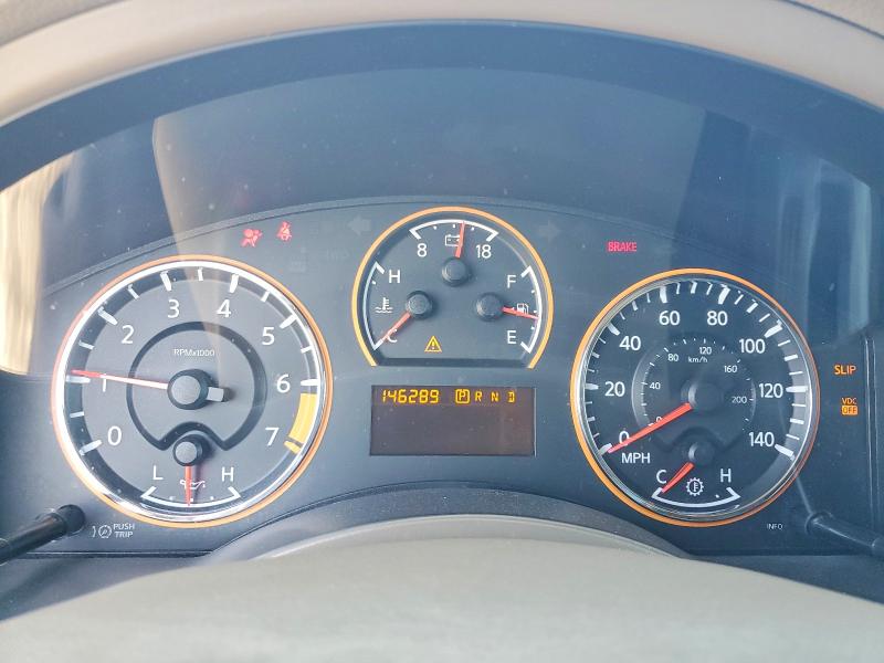 2011 Nissan Armada მანქანა იყიდება აუქციონზე, vin: 5N1AA0NF8BN608106, აუქციონის ნომერი: 55005476