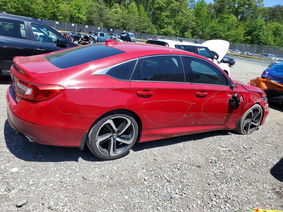 Продаж на аукціоні авто 2018 Honda Accord, vin: 1HGCV1F37JA237958, номер лоту: 51440416