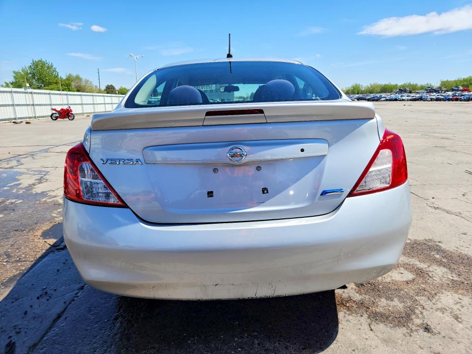 Продаж на аукціоні авто 2014 Nissan Versa, vin: 3N1CN7AP0EL825598, номер лоту: 52570786