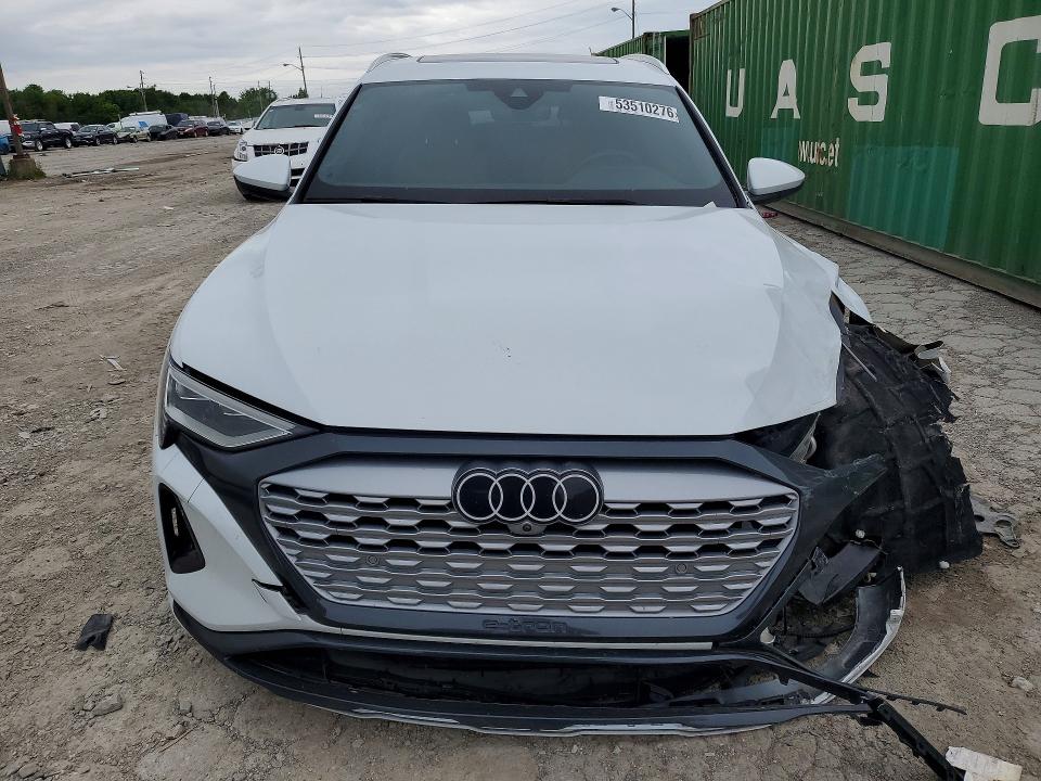 53510276 :رقم المزاد ، WA15AAGE3RB024900 vin ، 2024 Audi Q8 E-tron مزاد بيع