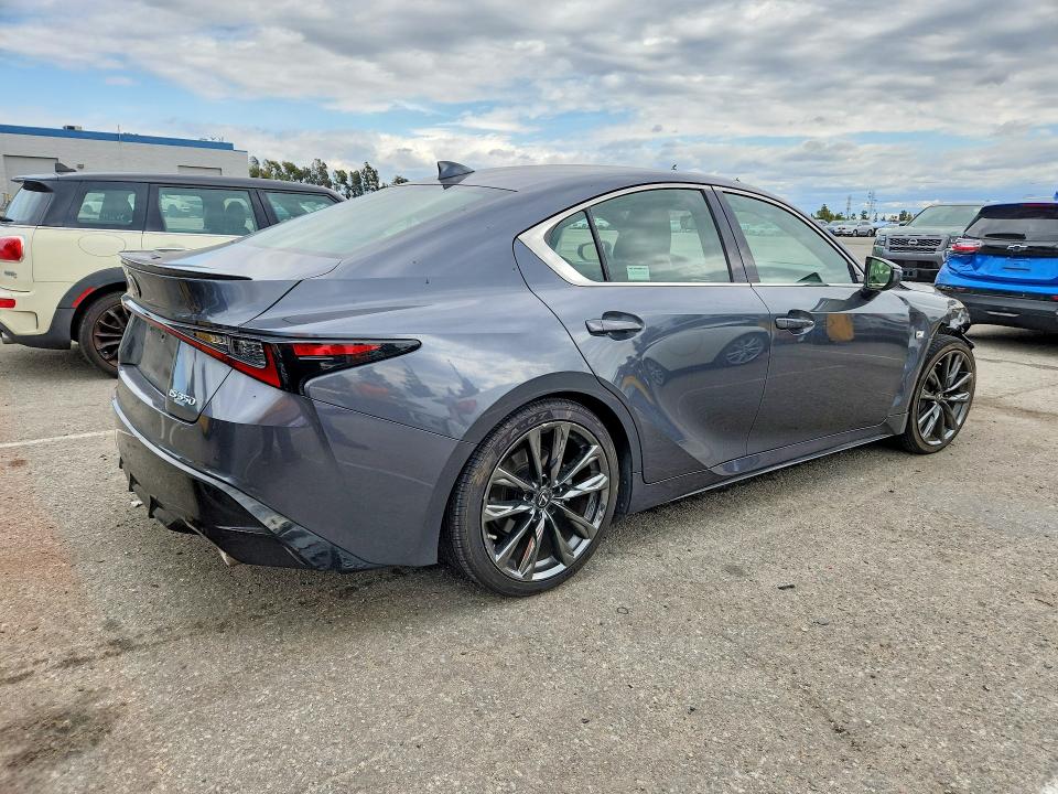Aukcja sprzedaży 2022 Lexus Is, vin: JTHGZ1B28N5049299, numer aukcji: 52512656