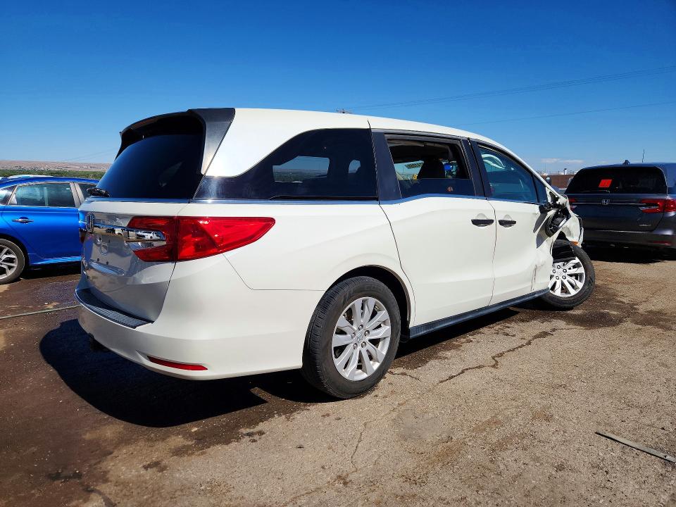 Aukcja sprzedaży 2018 Honda Odyssey, vin: 5FNRL6H22JB015836, numer aukcji: 55141066