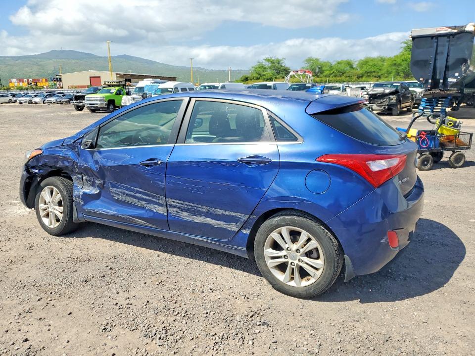 Продаж на аукціоні авто 2013 Hyundai Elantra Gt, vin: KMHD35LE3DU053475, номер лоту: 54711876