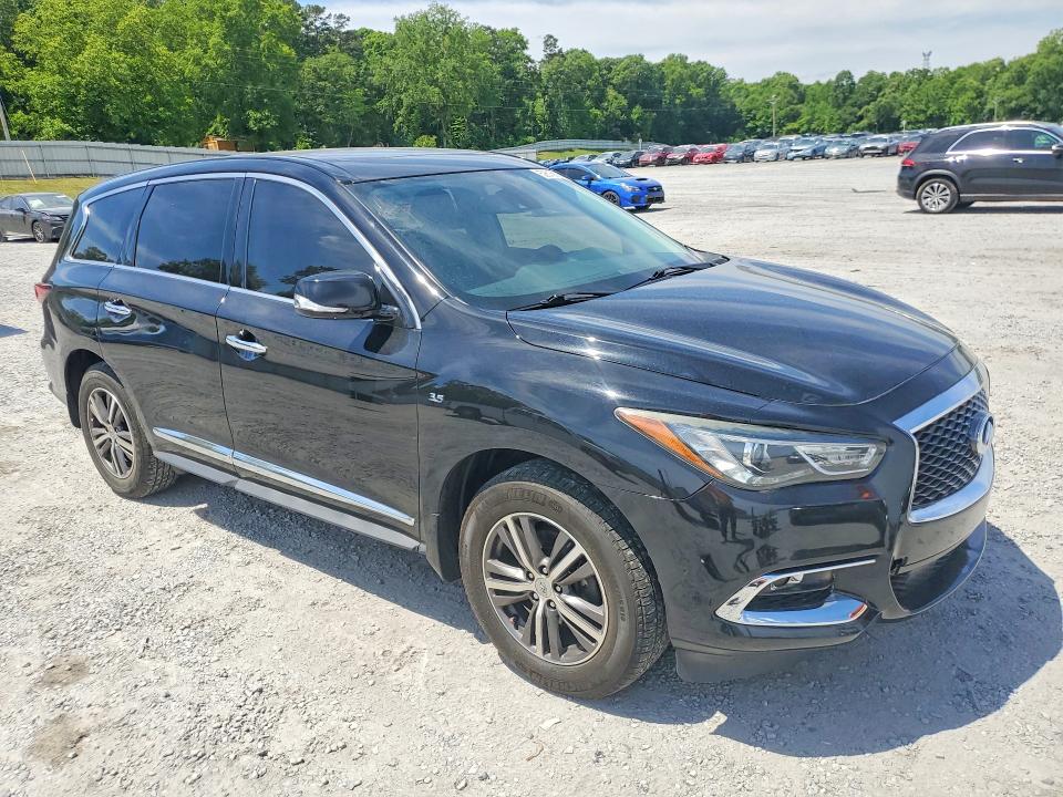 Aukcja sprzedaży 2019 Infiniti Qx60, vin: 5N1DL0MMXKC530690, numer aukcji: 52616636