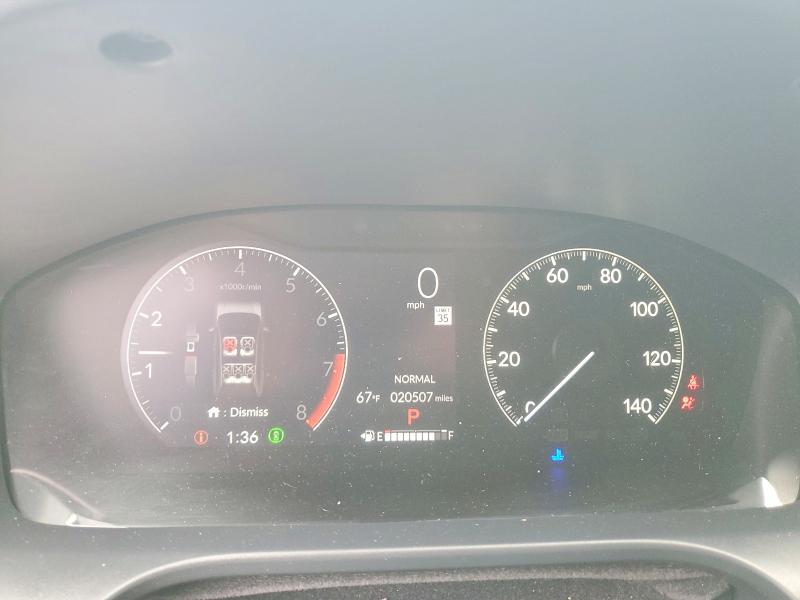 2025 Honda Hr-v მანქანა იყიდება აუქციონზე, vin: 3CZRZ1H58SM701995, აუქციონის ნომერი: 54783746