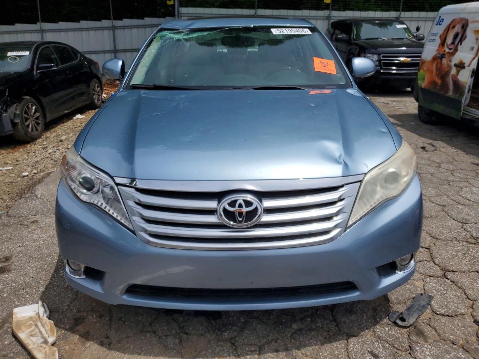 2011 Toyota Avalon მანქანა იყიდება აუქციონზე, vin: 4T1BK3DB2BU419751, აუქციონის ნომერი: 52195406