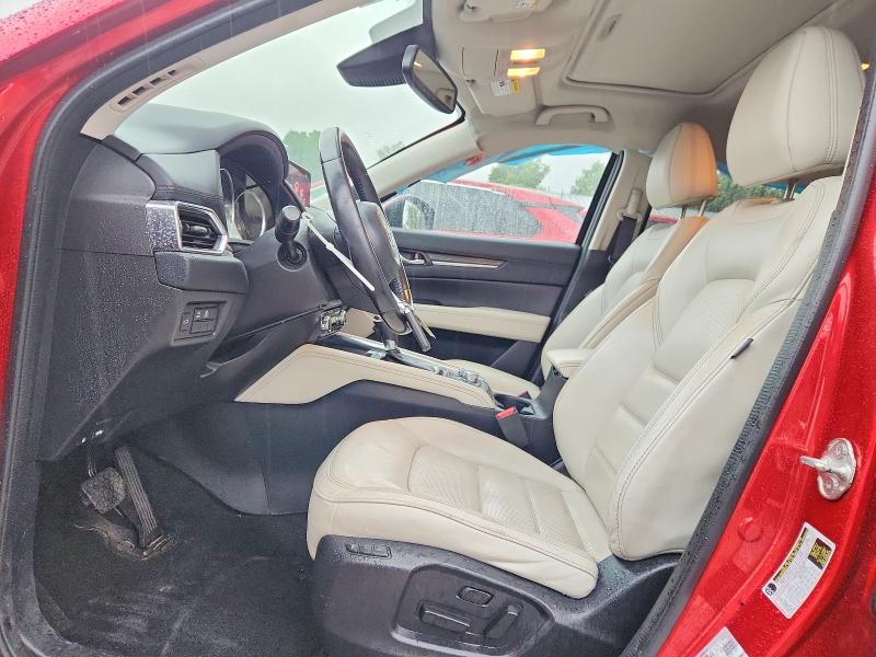 Продажа на аукционе авто 2018 Mazda Cx-5, vin: JM3KFADM9J0414915, номер лота: 54822726