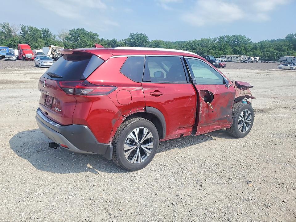 Aukcja sprzedaży 2021 Nissan Rogue, vin: 5N1AT3BB9MC758706, numer aukcji: 52869036