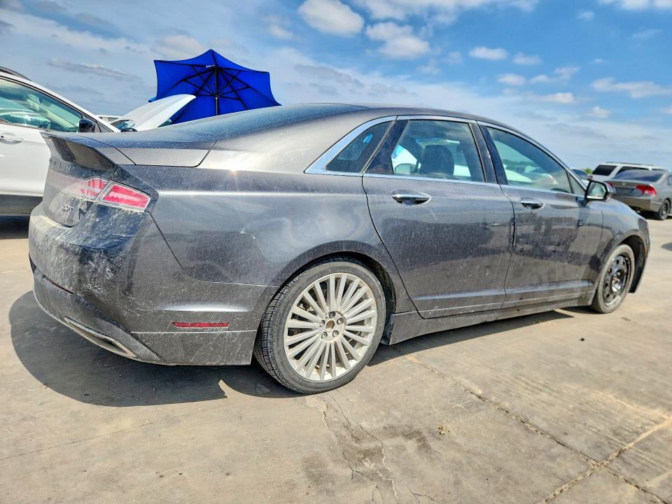 Продаж на аукціоні авто 2017 Lincoln Mkz, vin: 3LN6L5E91HR638030, номер лоту: 53954596