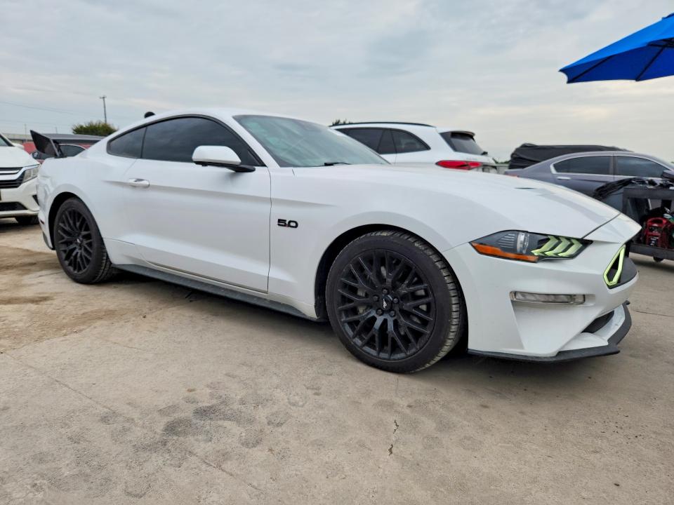 Продаж на аукціоні авто 2022 Ford Mustang, vin: 1FA6P8CF8N5136302, номер лоту: 53950836