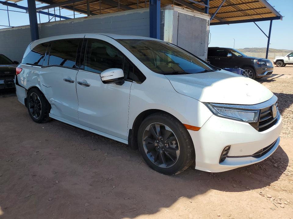 Aukcja sprzedaży 2022 Honda Odyssey, vin: 5FNRL6H98NB037925, numer aukcji: 55014426
