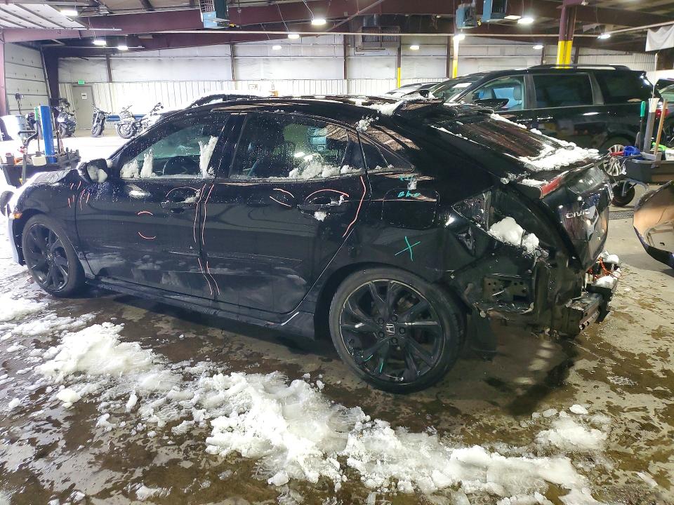 Продаж на аукціоні авто 2018 Honda Civic, vin: SHHFK7H94JU212594, номер лоту: 52420056