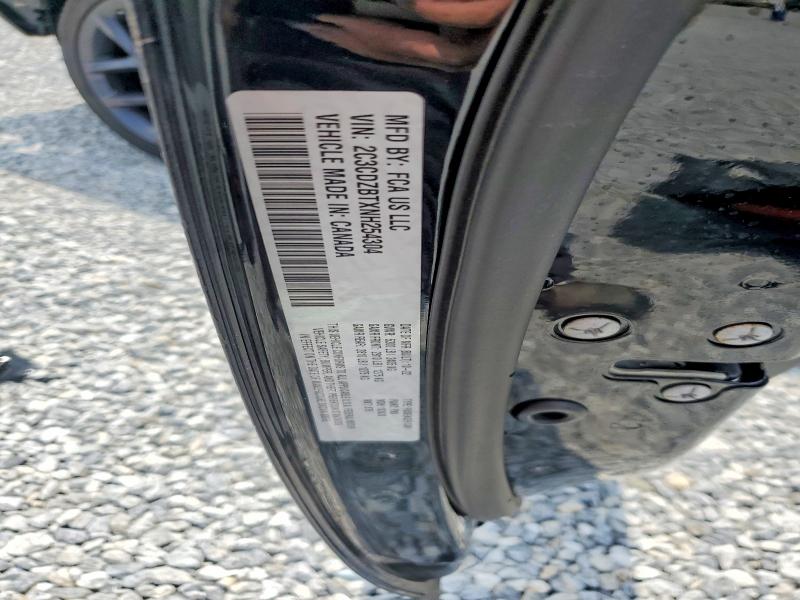 Продаж на аукціоні авто 2022 Dodge Challenger, vin: 2C3CDZBTXNH254304, номер лоту: 52360456