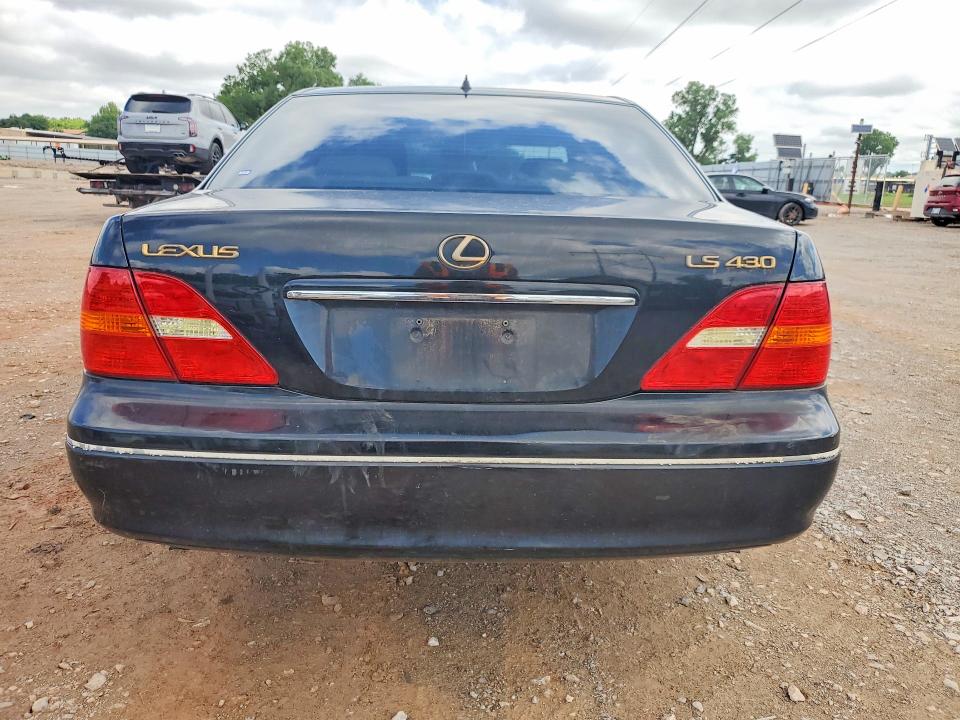 Aukcja sprzedaży 2002 Lexus Ls, vin: JTHBN30F220090270, numer aukcji: 54719656
