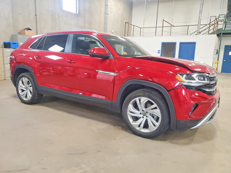 2021 Volkswagen Atlas Cross Sport მანქანა იყიდება აუქციონზე, vin: 1V2BC2CA9MC205755, აუქციონის ნომერი: 54413636