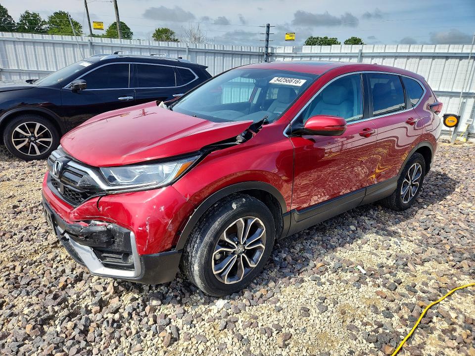 Auction sale of the 2021 Honda Cr-v, vin: 2HKRW2H83MH623262, lot number: 54256616