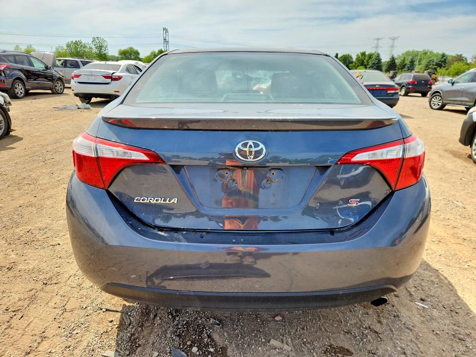 2015 Toyota Corolla მანქანა იყიდება აუქციონზე, vin: 2T1BURHE3FC417340, აუქციონის ნომერი: 55180506