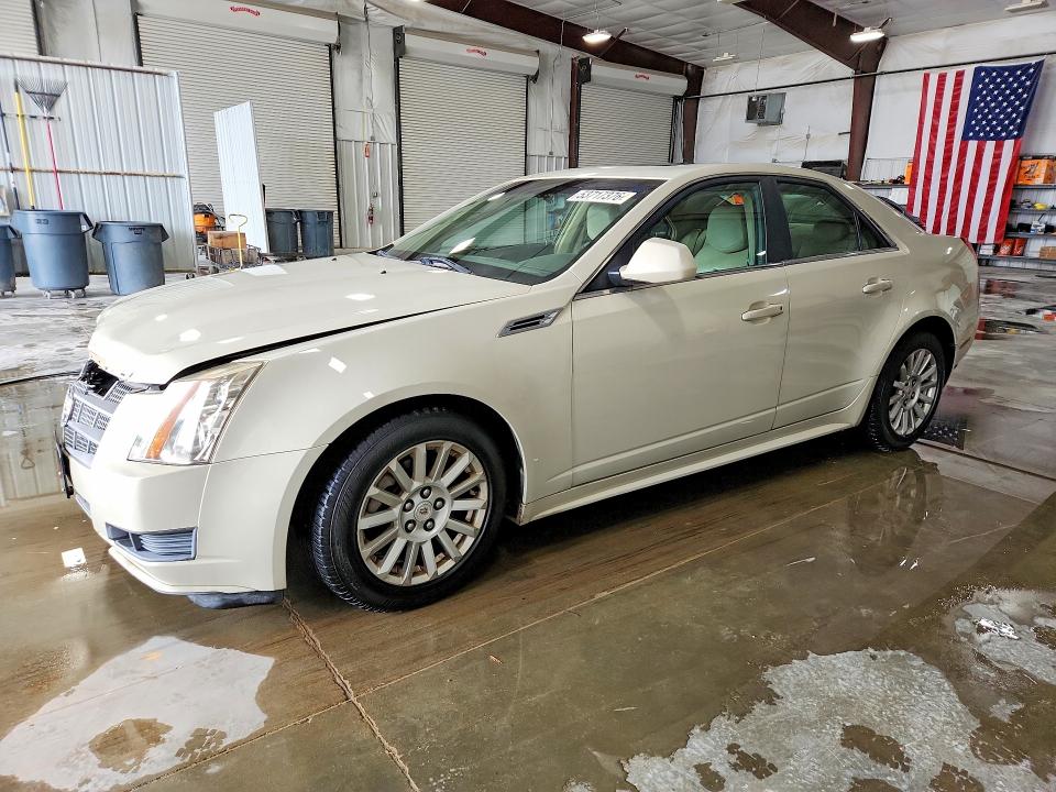 2010 Cadillac Cts მანქანა იყიდება აუქციონზე, vin: 1G6DH5EG9A0130344, აუქციონის ნომერი: 53717376