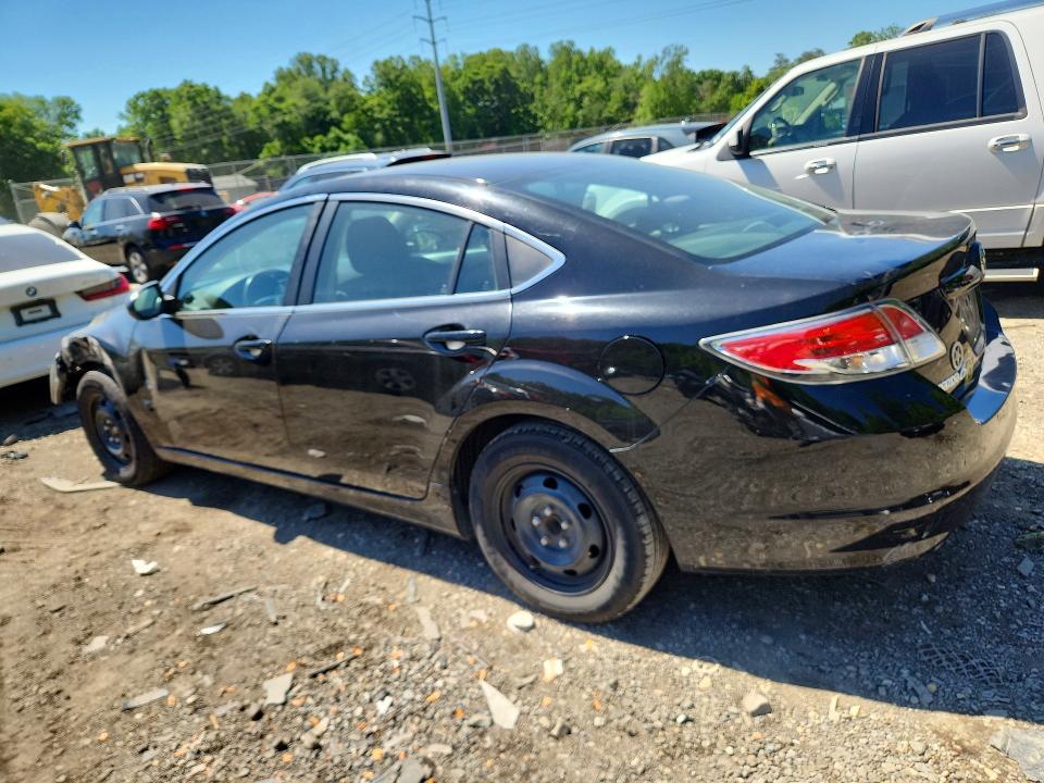 55459246 :رقم المزاد ، 1YVHZ8BHXD5M12200 vin ، 2013 Mazda 6 مزاد بيع