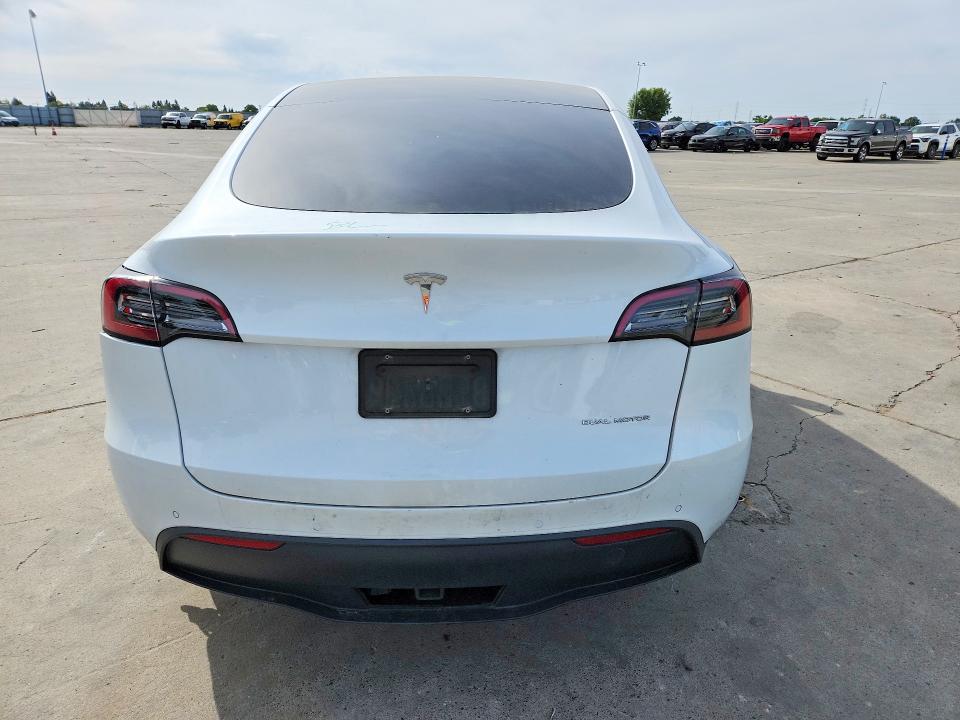 Aukcja sprzedaży 2022 Tesla Model Y, vin: 7SAYGDEE6NF549367, numer aukcji: 51793526
