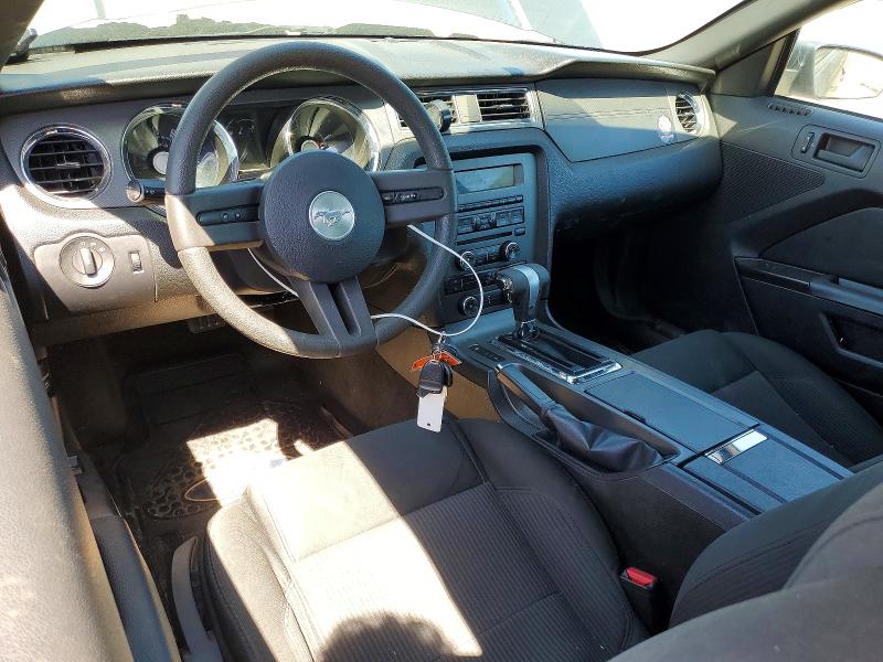 2010 Ford Mustang მანქანა იყიდება აუქციონზე, vin: 1ZVBP8EN6A5172168, აუქციონის ნომერი: 53453426