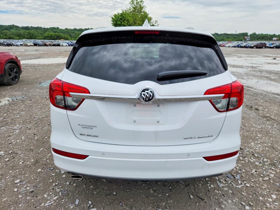 54128336 :رقم المزاد ، LRBFX1SA8JD006557 vin ، 2018 Buick Envision مزاد بيع