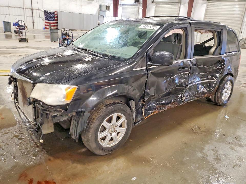 Auction sale of the 2010 Chrysler Town & Country, vin: 2A4RR5D17AR236319, lot number: 54243786