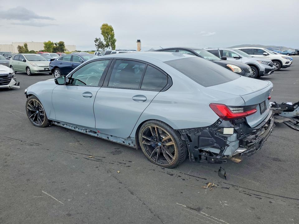 2023 Bmw M340i მანქანა იყიდება აუქციონზე, vin: 3MW49FS09P8C93854, აუქციონის ნომერი: 52075766