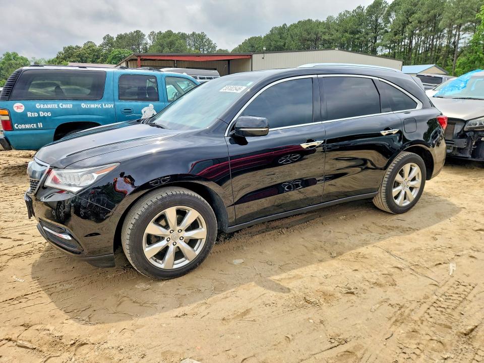 Aukcja sprzedaży 2016 Acura Mdx, vin: 5FRYD4H92GB060454, numer aukcji: 55102546