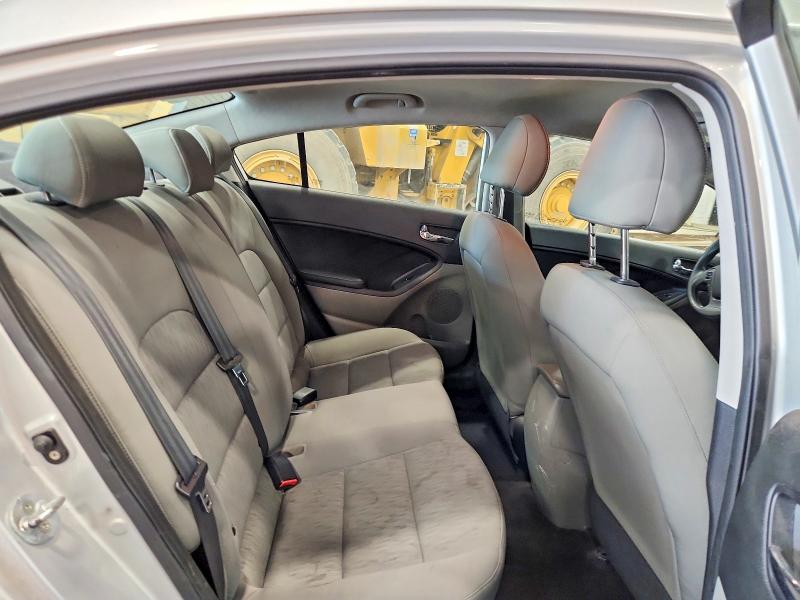 2016 Kia Forte მანქანა იყიდება აუქციონზე, vin: KNAFK4A64G5524308, აუქციონის ნომერი: 53209206