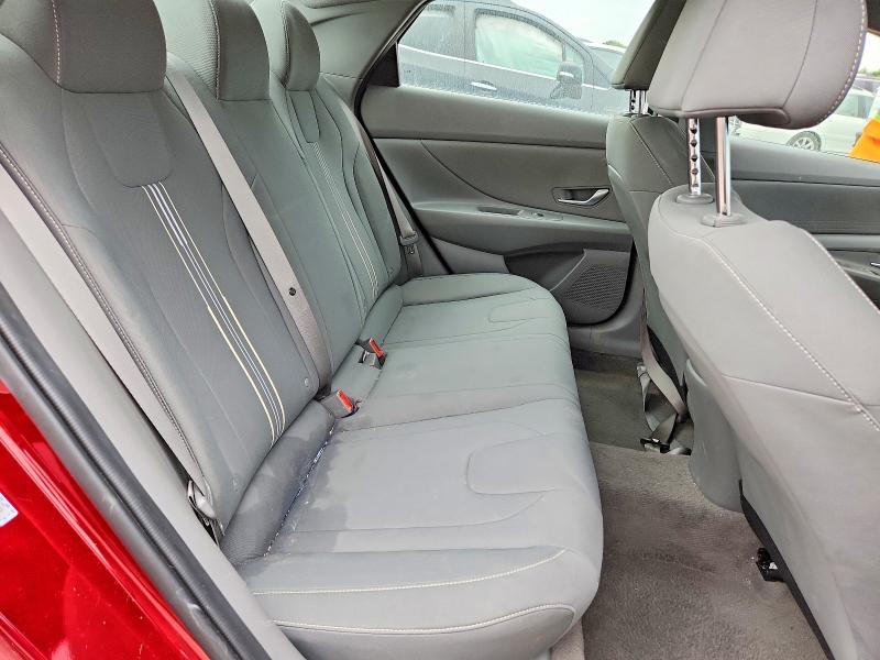 54505006 :رقم المزاد ، KMHLM4AG7PU581550 vin ، 2023 Hyundai Elantra مزاد بيع