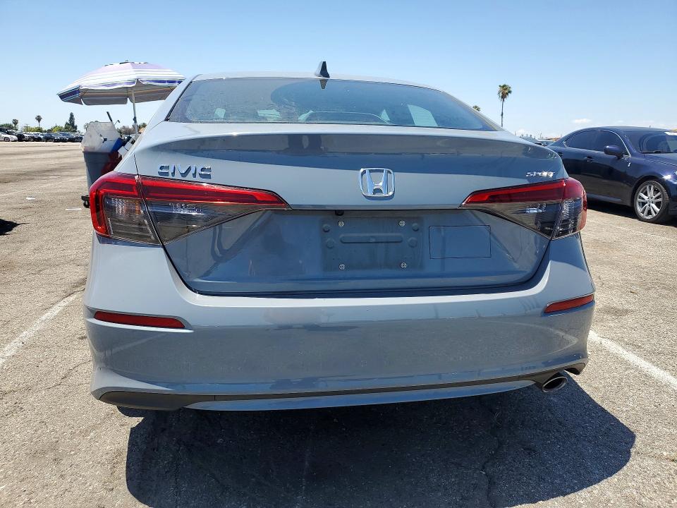 2023 Honda Civic მანქანა იყიდება აუქციონზე, vin: 2HGFE2F58PH529133, აუქციონის ნომერი: 51912046